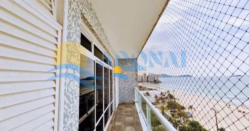 Apartamento com 4 dormitórios à venda, 200 m² por r$ 1.300.000,00 - pitangueiras - guarujá/sp
