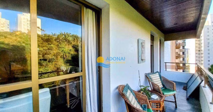 Apartamento com 3 dormitórios à venda, 104 m² por R$ 580.000,00 - Pitangueiras - Guarujá/SP