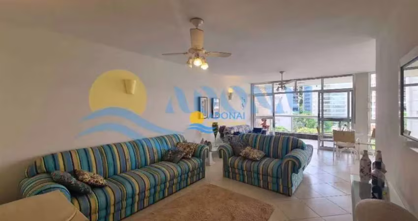 Apartamento com 3 dormitórios à venda, 160 m² por r$ 850.000,00 - pitangueiras - guarujá/sp