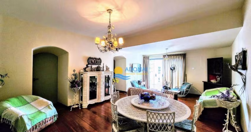 Apartamento com 3 dormitórios à venda, 240 m² por R$ 950.000,00 - Pitangueiras - Guarujá/SP