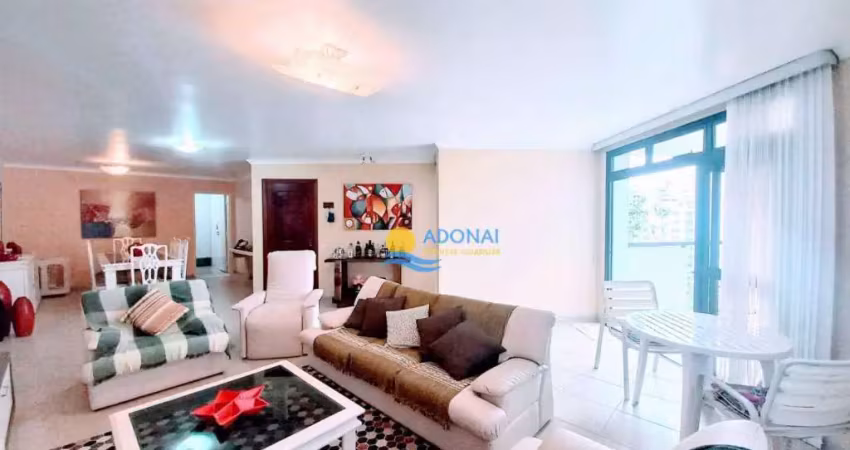 Apartamento com 4 dormitórios à venda, 152 m² por r$ 850.000,00 - pitangueiras - guarujá/sp