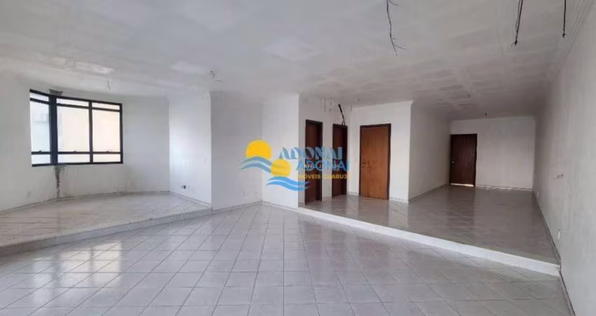 Apartamento com 4 dormitórios à venda, 232 m² por R$ 1.200.000,00 - Pitangueiras - Guarujá/SP