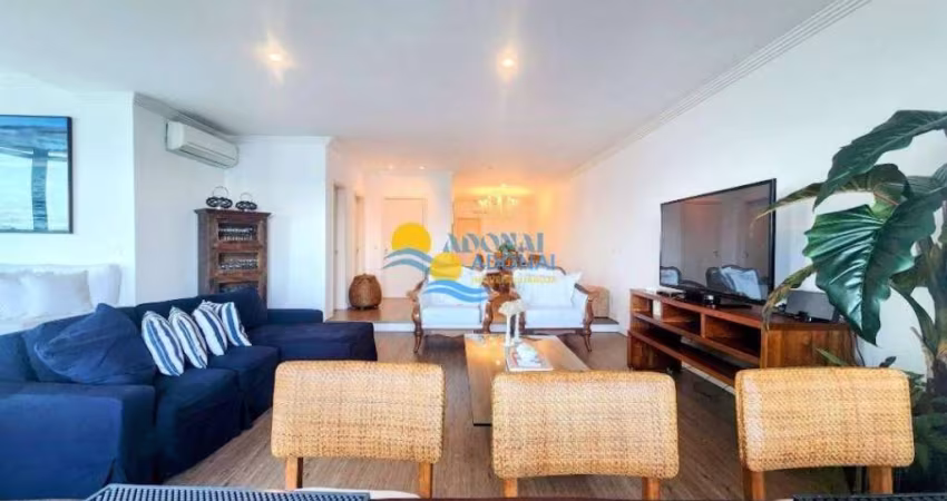 Apartamento com 4 dormitórios à venda, 232 m² por R$ 2.000.000,00 - Pitangueiras - Guarujá/SP