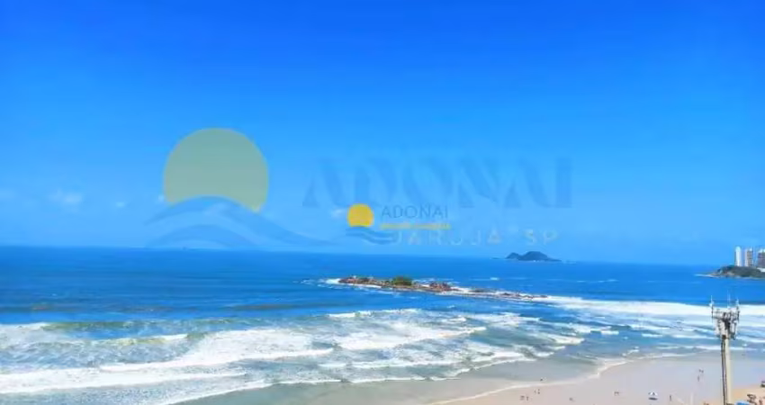 Apartamento com 4 dormitórios à venda, 210 m² por r$ 1.300.000,00 - pitangueiras - guarujá/sp