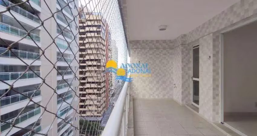 Apartamento com 2 dormitórios à venda, 120 m² por r$ 750.000,00 - jardim astúrias - guarujá/sp