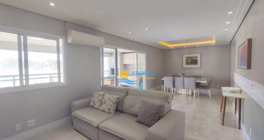 Apartamento com 3 dormitórios à venda, 134 m² por R$ 1.200.000,00 - Jardim Astúrias - Guarujá/SP