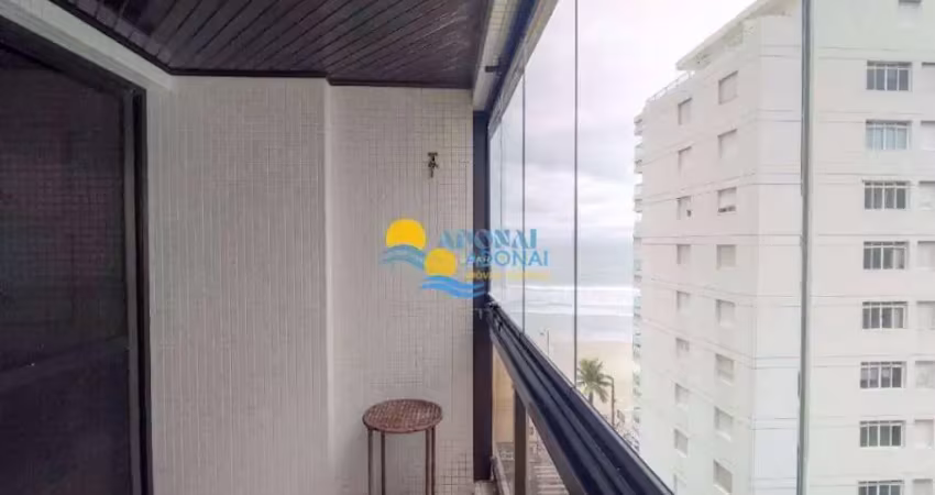 Apartamento com 3 dormitórios à venda, 100 m² por r$ 910.000,00 - jardim astúrias - guarujá/sp