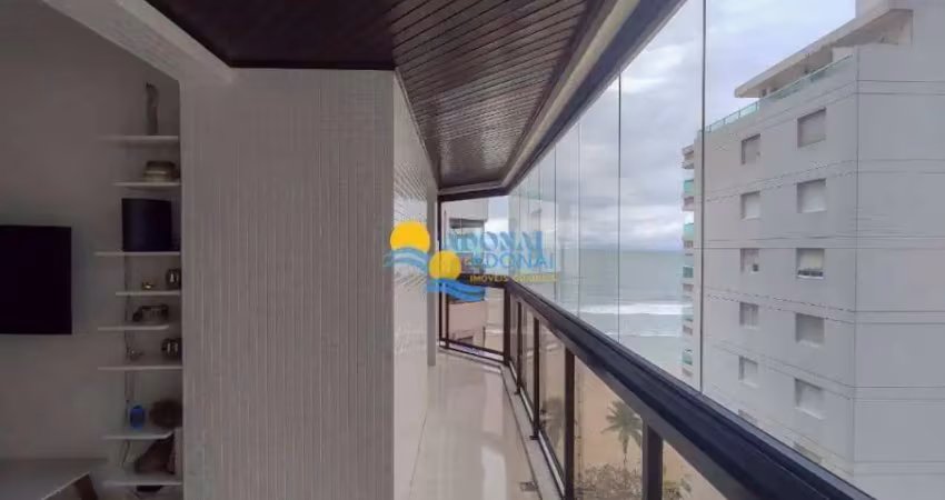 Apartamento com 3 dormitórios à venda, 100 m² por r$ 900.000,00 - jardim astúrias - guarujá/sp