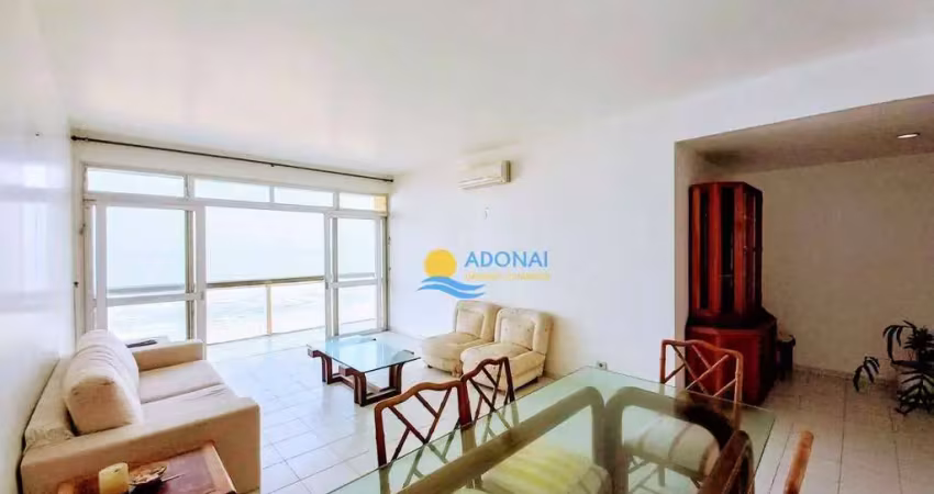 Apartamento com 3 dormitórios à venda, 160 m² por r$ 1.100.000,00 - pitangueiras - guarujá/sp