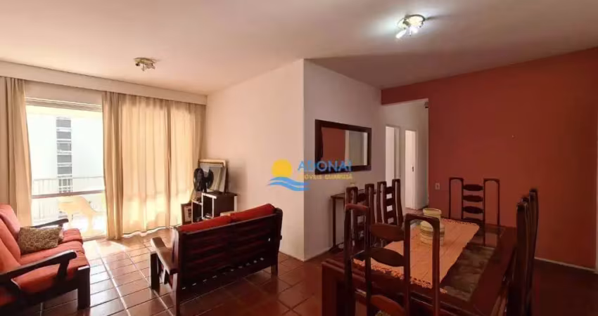 Apartamento com 3 dormitórios à venda, 90 m² por r$ 510.000,00 - pitangueiras - guarujá/sp