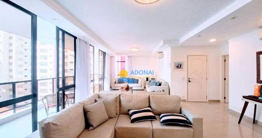 Apartamento com 5 dormitórios à venda, 213 m² por R$ 1.300.000,00 - Pitangueiras - Guarujá/SP