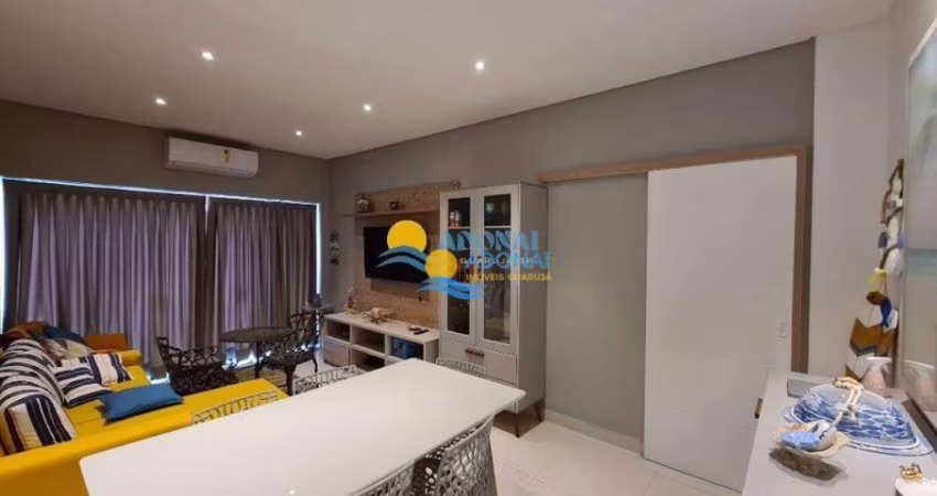 Apartamento com 3 dormitórios à venda, 85 m² por R$ 580.000,00 - Pitangueiras - Guarujá/SP
