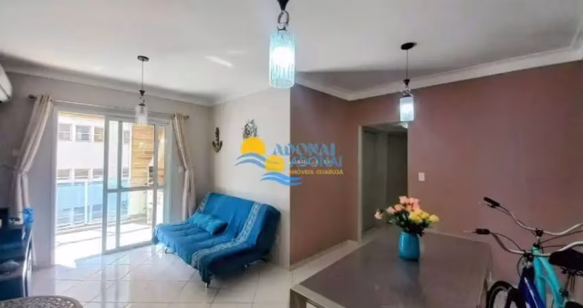 Apartamento com 3 dormitórios à venda, 98 m² por r$ 950.000,00 - jardim astúrias - guarujá/sp