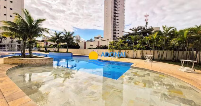 Apartamento com 3 dormitórios à venda, 96 m² por r$ 730.000,00 - jardim astúrias - guarujá/sp