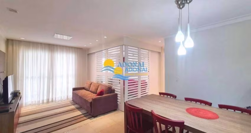 Apartamento com 3 dormitórios à venda, 96 m² por R$ 730.000,00 - Jardim Astúrias - Guarujá/SP