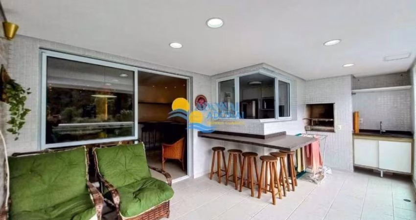 Apartamento com 3 dormitórios à venda, 103 m² por R$ 850.000,00 - Pitangueiras - Guarujá/SP