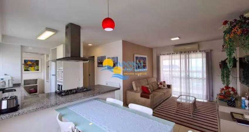 Apartamento com 3 dormitórios à venda, 120 m² por R$ 1.200.000,00 - Enseada - Guarujá/SP