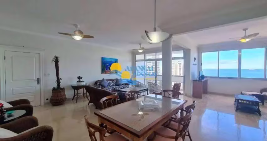 Apartamento com 4 dormitórios à venda, 190 m² por r$ 1.500.000,00 - pitangueiras - guarujá/sp