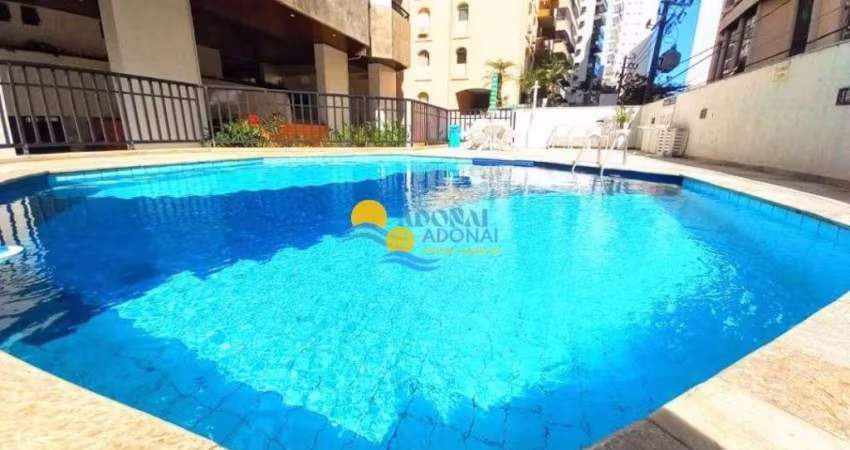 Apartamento com 3 dormitórios à venda, 100 m² por R$ 520.000,00 - Pitangueiras - Guarujá/SP