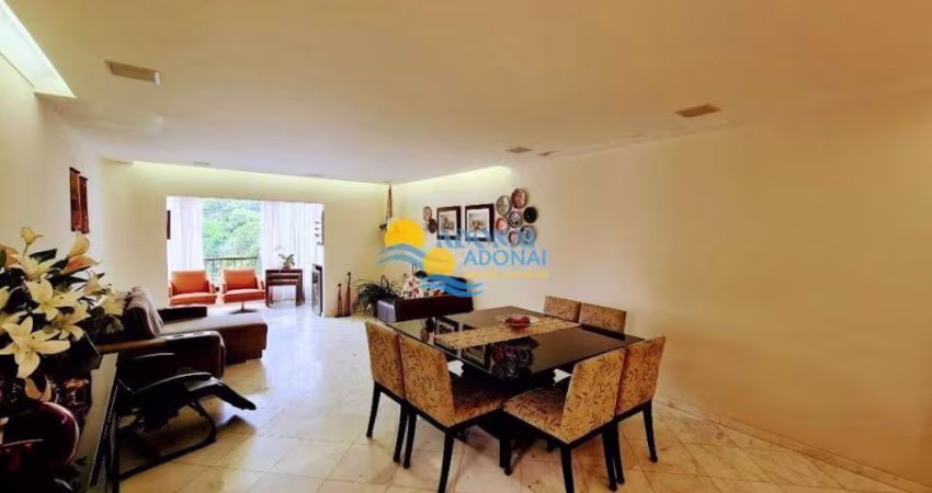 Apartamento com 3 dormitórios à venda, 182 m² por R$ 780.000,00 - Pitangueiras - Guarujá/SP