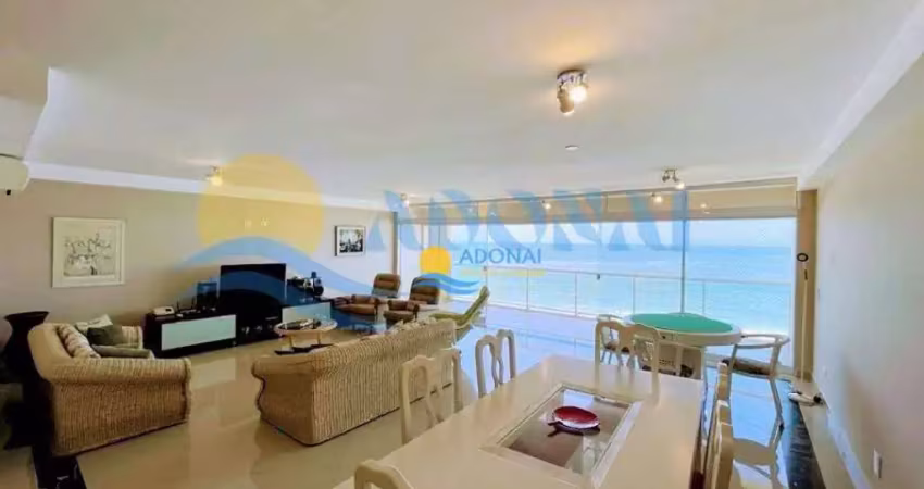 Apartamento com 5 dormitórios à venda, 280 m² por r$ 2.400.000,00 - pitangueiras - guarujá/sp