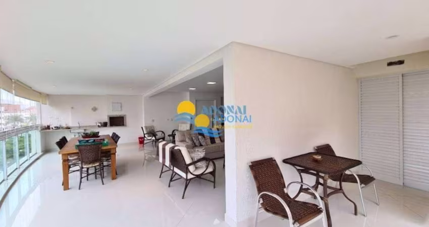 Apartamento com 3 dormitórios à venda, 153 m² por R$ 1.300.000,00 - Enseada - Guarujá/SP