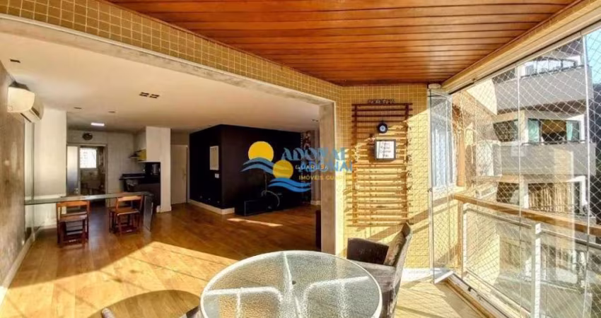 Apartamento com 3 dormitórios à venda, 100 m² por R$ 650.000,00 - Pitangueiras - Guarujá/SP
