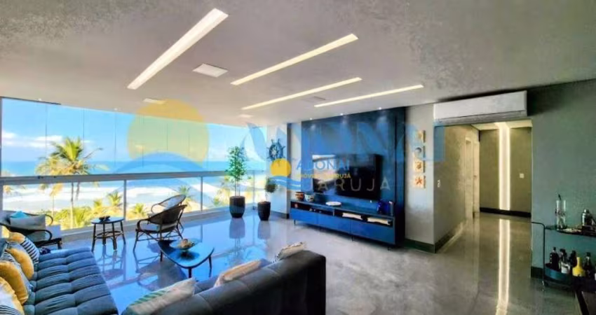 Apartamento com 3 dormitórios à venda, 150 m² por R$ 2.500.000,00 - Pitangueiras - Guarujá/SP
