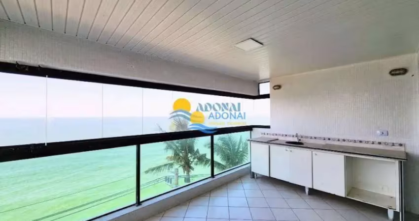 Apartamento com 3 dormitórios à venda, 186 m² por r$ 1.050.000,00 - pitangueiras - guarujá/sp