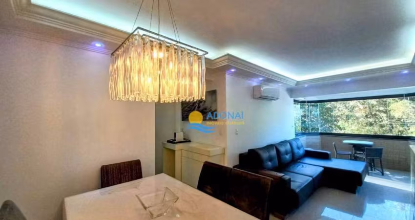 Apartamento com 2 dormitórios à venda, 75 m² por R$ 680.000,00 - Tombo - Guarujá/SP