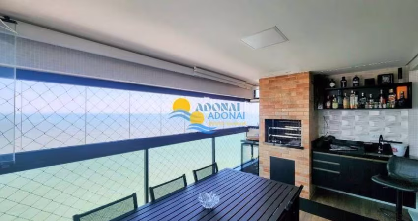 Apartamento com 3 dormitórios à venda, 186 m² por R$ 2.400.000,00 - Pitangueiras - Guarujá/SP