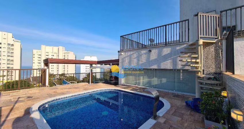 Cobertura à venda, 210 m² por R$ 1.700.000,00 - Pitangueiras - Guarujá/SP