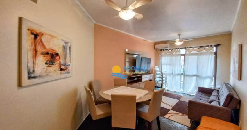 Apartamento com 2 dormitórios à venda, 80 m² por R$ 375.000,00 - Jardim Astúrias - Guarujá/SP