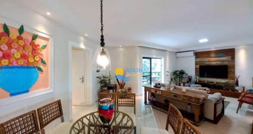 Apartamento com 4 dormitórios à venda, 160 m² por R$ 960.000,00 - Pitangueiras - Guarujá/SP
