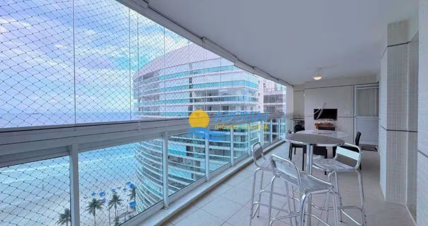 Apartamento com 2 dormitórios à venda, 99 m² por r$ 1.550.000,00 - jardim astúrias - guarujá/sp