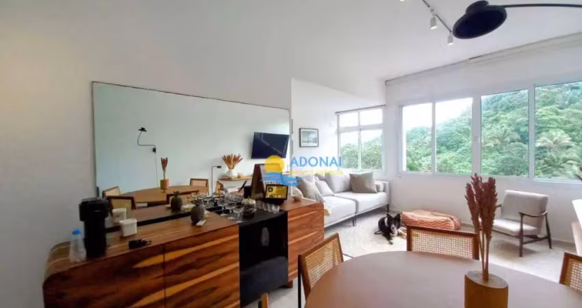 Apartamento com 1 dormitório à venda, 60 m² por r$ 650.000,00 - pitangueiras - guarujá/sp