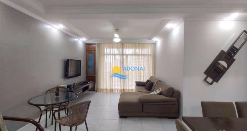 Apartamento com 3 dormitórios à venda, 115 m² por R$ 750.000,00 - Pitangueiras - Guarujá/SP