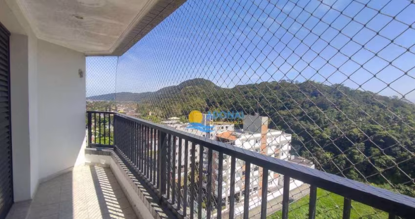 Apartamento com 3 dormitórios à venda, 94 m² por R$ 475.000,00 - Jardim Astúrias - Guarujá/SP
