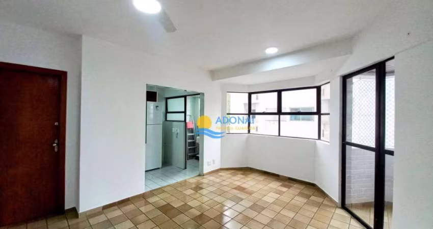 Apartamento com 2 dormitórios à venda, 60 m² por R$ 425.000,00 - Jardim Astúrias - Guarujá/SP