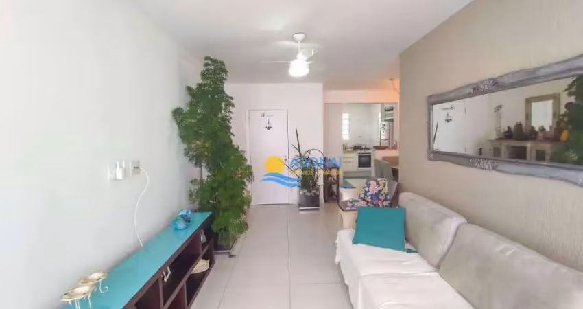 Apartamento com 2 dormitórios à venda, 100 m² por r$ 745.000,00 - jardim astúrias - guarujá/sp