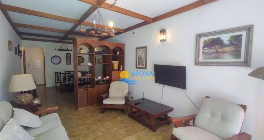 Apartamento com 2 dormitórios à venda, 100 m² por r$ 600.000,00 - pitangueiras - guarujá/sp