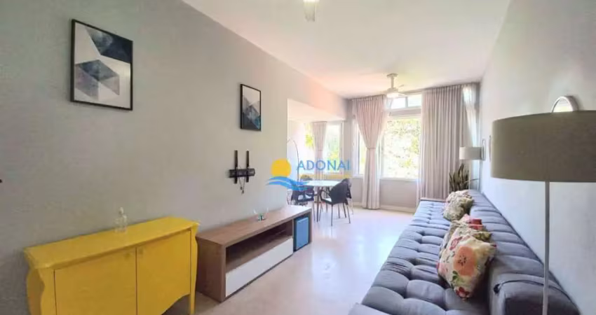 Apartamento com 1 dormitório à venda, 60 m² por r$ 580.000,00 - pitangueiras - guarujá/sp
