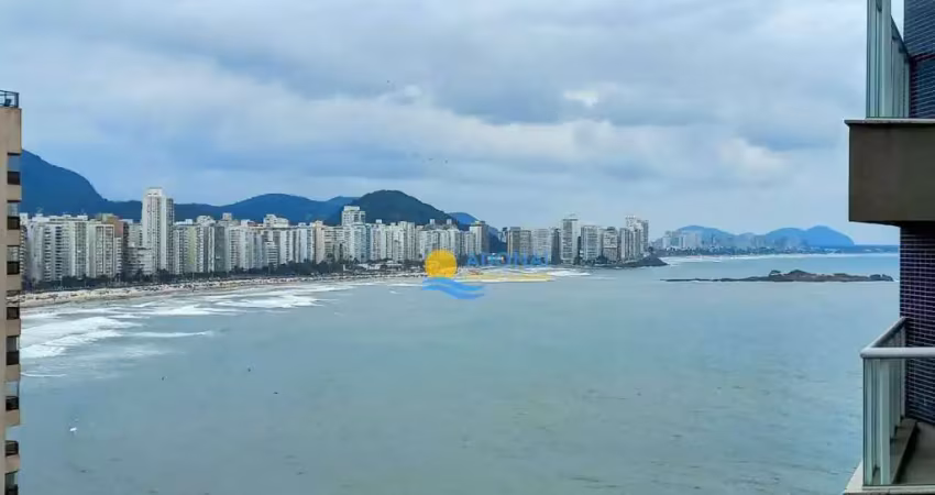 Apartamento com 3 dormitórios à venda, 180 m² por r$ 950.000,00 - jardim astúrias - guarujá/sp