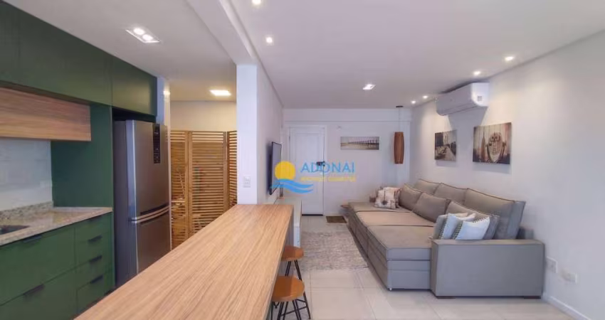 Apartamento à venda na Praia do Tombo, 2 Dormitórios, 2 Vagas.