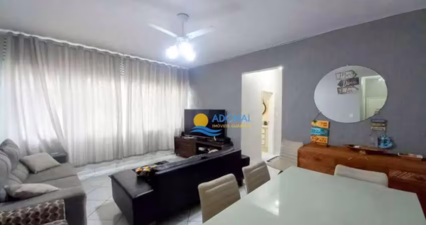 Apartamento com 2 dormitórios à venda, 100 m² por r$ 450.000,00 - pitangueiras - guarujá/sp