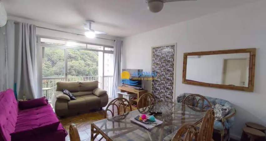 Apartamento com 3 dormitórios à venda, 90 m² por r$ 540.000,00 - pitangueiras - guarujá/sp