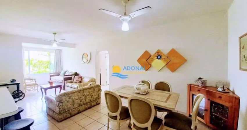 Apartamento com 2 dormitórios à venda, 95 m² por r$ 500.000,00 - pitangueiras - guarujá/sp