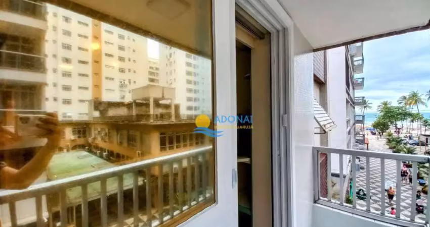 Apartamento com 2 dormitórios à venda, 75 m² por r$ 550.000,00 - pitangueiras - guarujá/sp