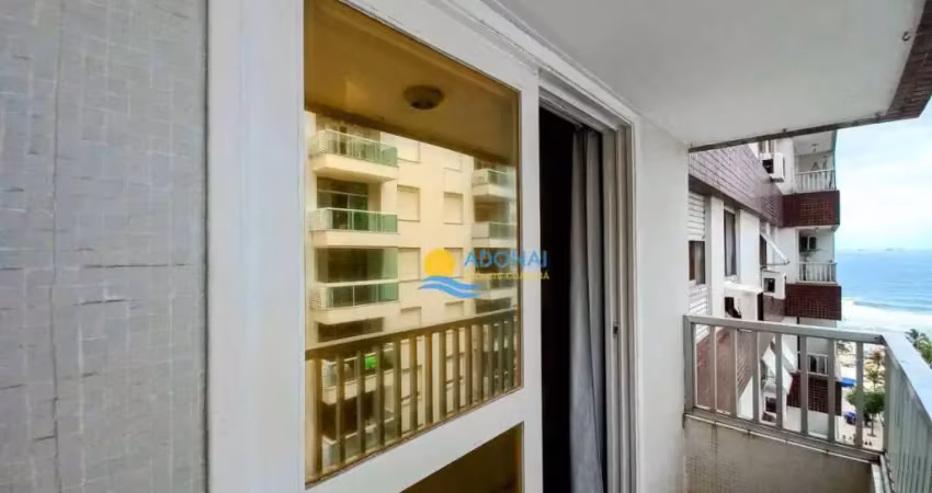 Apartamento com 2 dormitórios à venda, 75 m² por r$ 510.000,00 - pitangueiras - guarujá/sp