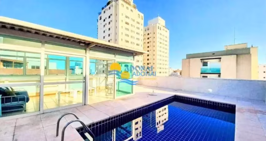 Cobertura com 3 dormitórios à venda, 254 m² por R$ 1.170.000,00 - Pitangueiras - Guarujá/SP